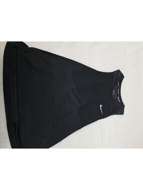 Nike Running Dri-FIT Black Sleeveless Tank Top, Women's Medium